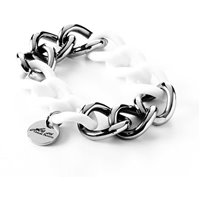 Bracciale 4US: Cesare Paciotti in Acciaio 4UBR0835W - 4UBR0835W